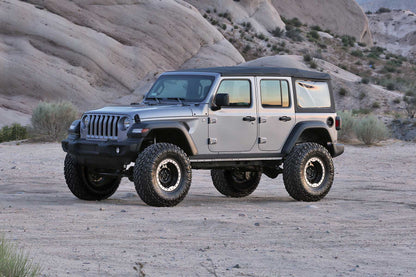 Fabtech 5in Trail Suspension System with Dirt Logic 2.25 Reservoir Shocks for 2018-2021 Jeep Wrangler JL 4-Door 4WD (K4141DL)