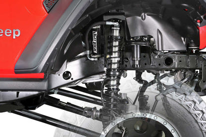 Fabtech 3in Crawler Coilover Conversion with Dirt Logic 2.5 Reservoir Coilovers for 2018-2020 Jeep Wrangler JL 4-Door 4WD (K4151DL)