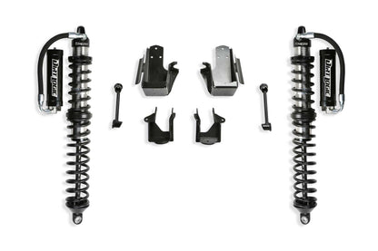 Fabtech 3in Crawler Coilover Conversion with Dirt Logic 2.5 Reservoir Coilovers for 2018-2020 Jeep Wrangler JL 4-Door 4WD (K4151DL)