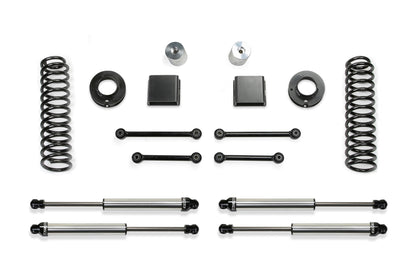 Fabtech 3in Sport Suspension System with Dirt Logic 2.25 Shocks for 2020-2021 Jeep Gladiator JT 4WD Gas (K4160DL)