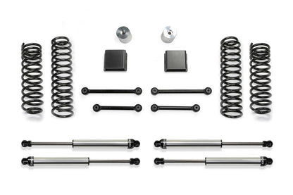 Fabtech 3in Sport II Suspension System with Dirt Logic 2.25 Shocks for 2020-2021 Jeep Gladiator JT 4WD Gas (K4163DL)
