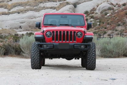 Fabtech 3in Crawler Long Arm Suspension System with Dirt Logic 2.5 Reservoir Coilovers and Dirt Logic 2.25 Rear Shocks for 2020 Jeep Gladiator JT 4WD (K4171DL)