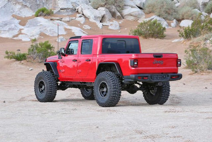 Fabtech 5in Crawler Long Arm Suspension System with Dirt Logic 2.5 Reservoir Coilovers and Dirt Logic 2.25 Rear Shocks for 2020 Jeep Gladiator JT 4WD (K4179DL)