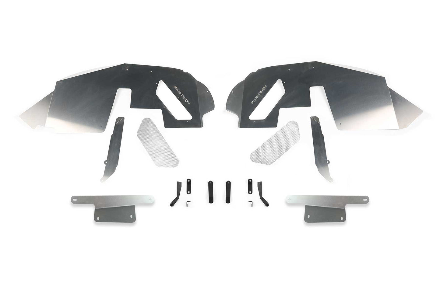 Fabtech Front Inner Fender Kit for Jeep Wrangler JL and Gladiator JT with Factory Fenders (K4186)