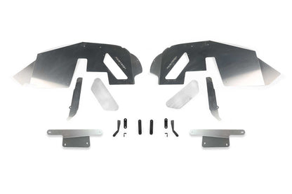 Fabtech Front Inner Fender Kit for Jeep Wrangler JL and Gladiator JT with Factory Fenders (K4186)