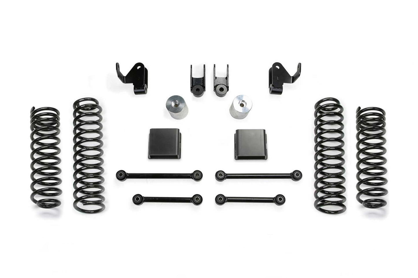 Fabtech 3in Sport II Suspension System with Shock Extensions for 2020-2021 Jeep Gladiator JT 4WD Diesel (K4192)