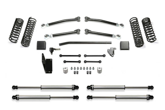 Fabtech 3in Trail Suspension System with Dirt Logic 2.25 Shocks for 2020-2021 Jeep Gladiator JT 4WD Diesel (K4195DL)