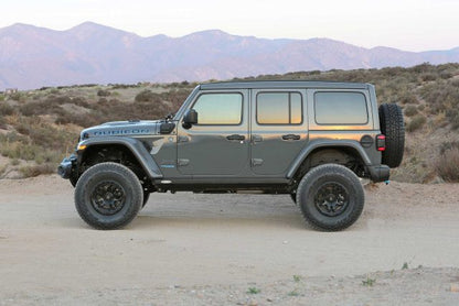 Fabtech 3in Sport Suspension System with Shock Extensions for 2021 Jeep Wrangler JL 4xe 4-Door (K4200)