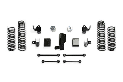 Fabtech 3in Sport Suspension System with Shock Extensions for 2021 Jeep Wrangler JL 4xe 4-Door (K4200)
