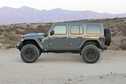 Fabtech 3in Sport Lift System with Dirt Logic Shocks for 2021-2023 Jeep Wrangler JL 4XE 4-Door (K4200DL)