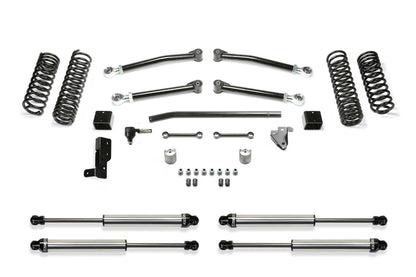Fabtech 3in Trail Suspension System with Dirt Logic 2.25 Shocks for 2021 Jeep Wrangler JL 4xe 4-Door (K4202DL)