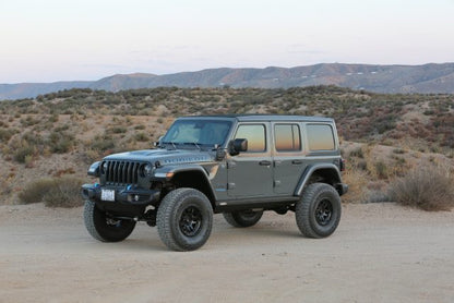 Fabtech 3in Trail Suspension System with Stealth Shocks for 2021 Jeep Wrangler JL 4xe 4-Door (K4202M)