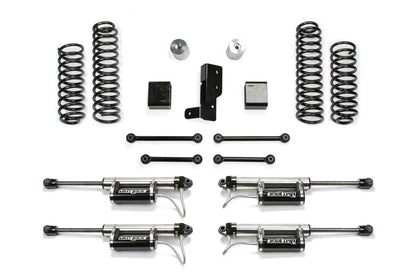 Fabtech 3in Sport Suspension System with Dirt Logic 2.25 Reservoir Shocks for 2020-2022 Jeep Wrangler JL 4WD Diesel and Rubicon 392 4-Door (K4206DL)