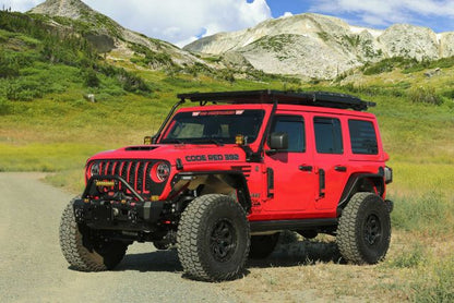 Fabtech 3in Trail Suspension System with Stealth Shocks for 2020-2022 Jeep Wrangler JL 4WD Diesel and 392 4-Door (K4207M)