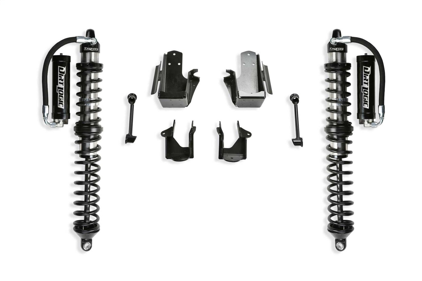 Fabtech 20-22 Jeep JL/JT 4WD Diesel 3in Crawler Coilover Conv. w/ DL 2.5 Resi