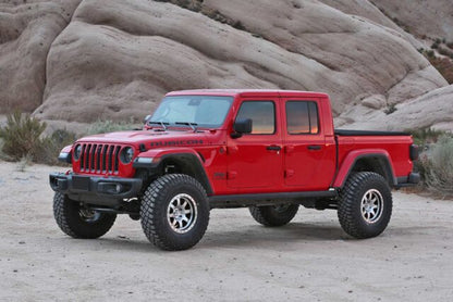 Fabtech 3in Trail Suspension System with Dirt Logic 2.5 Coilovers and Dirt Logic Rear Shocks for 2020-2022 Jeep Gladiator JT 4WD Gas (K4217DL)