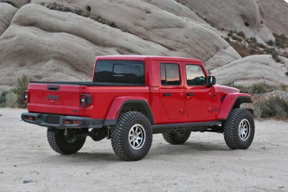 Fabtech 3in Trail Suspension System with Dirt Logic 2.5 Coilovers and Dirt Logic Rear Shocks for 2020-2022 Jeep Gladiator JT 4WD Gas (K4217DL)