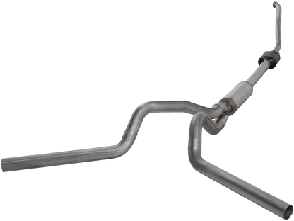 Diamond Eye K4308S 4″ Turbo-Back Dual Exhaust for 1994–1997.5 Ford 7.3L Powerstroke