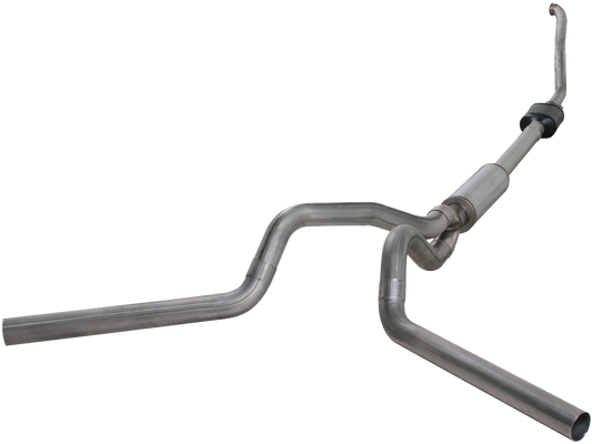 Diamond Eye Performance Turbo-Back Exhaust, 4-Inch Stainless Steel, 1994-1996 Ford F-250 - K4308S