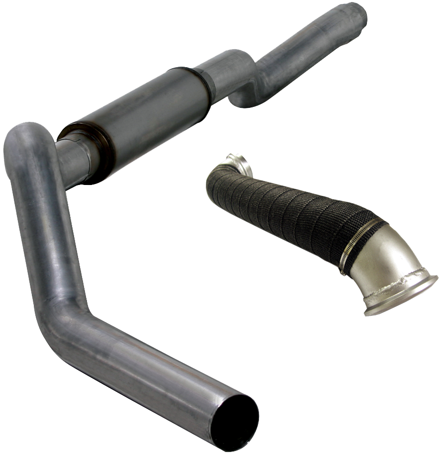 Diamond Eye Performance Cat-Back Exhaust, 5-Inch Stainless Steel, 2006 Chevrolet Silverado 2500 HD/3500 & More - K5123S