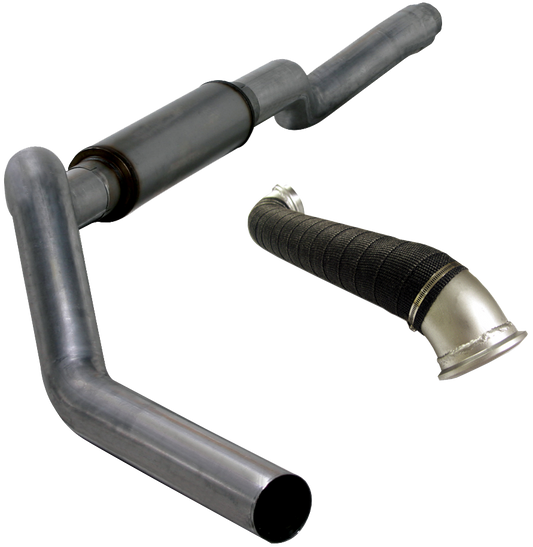 Diamond Eye Performance Cat-Back Exhaust, 5-Inch Stainless Steel, 2006 Chevrolet Silverado 2500 HD/3500 & More - K5123S