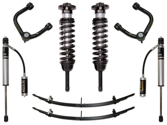 ICON 0-3.5in Stage 3 Tubular UCA Suspension System for 2005-2015 Tacoma - K53003T