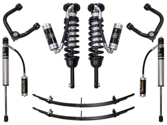 ICON 0-3.5in Stage 4 Tubular UCA Suspension System for 2005-2015 Tacoma - K53004T