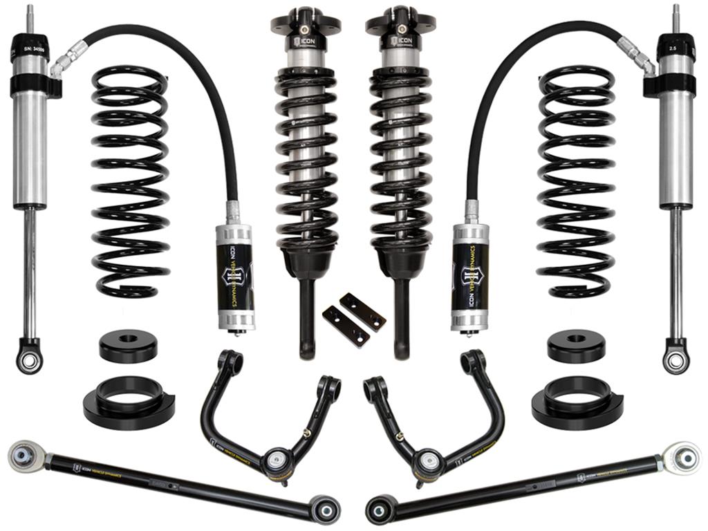 ICON 03-09 Lexus GX470 0-3.5in Lift Stage 4 Suspension System