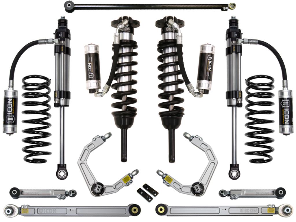 ICON 2010+ GX460 0-3.5in Stage 8 Suspension System w/Billet UCA