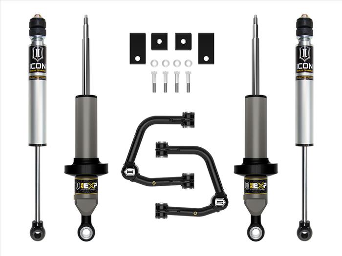 ICON 2022+ Toyota Tundra 2-3in Stage 2 Tubular Suspension System