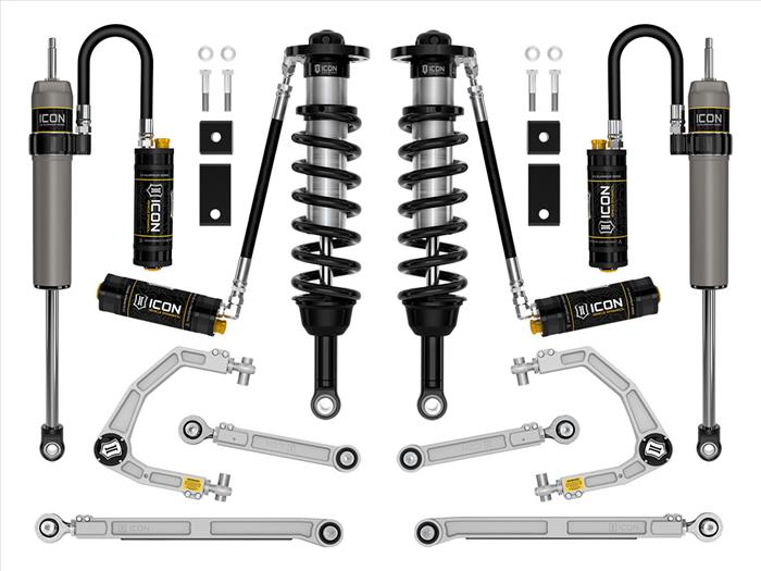 ICON 2022+ Toyota Tundra 1.25-3.5in Stage 10 Suspension System (BILLET)