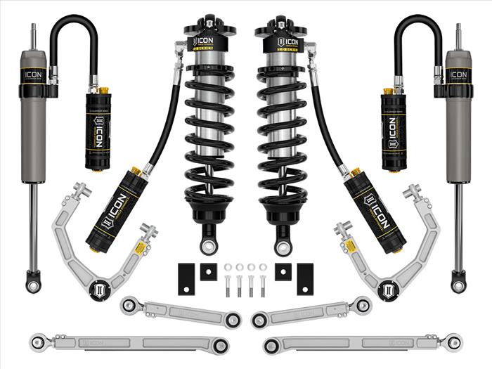 ICON 2022+ Toyota Tundra 2-3.25in Stage 1 3.0 Tubular Suspension System