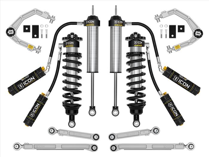 ICON 2022+ Toyota Tundra 1.25-3.25in Stage 1 3.0 Suspension System (BILLET)