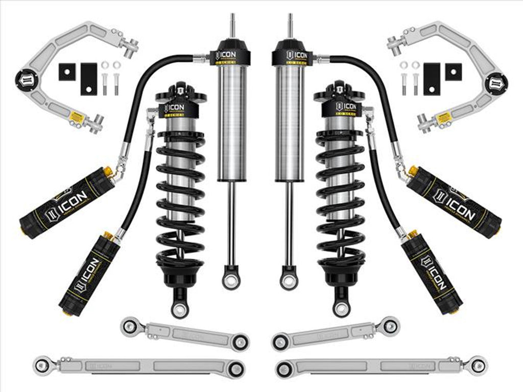 ICON 2022+ Toyota Tundra 1.25-3.25in Stage 2 3.0 Suspension System (BILLET)