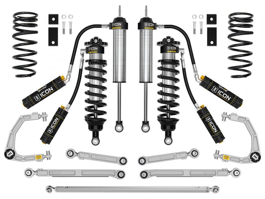 ICON 1.25-3.25in Stage 3 Billet Suspension System for 2022-2025 Tundra - K53213