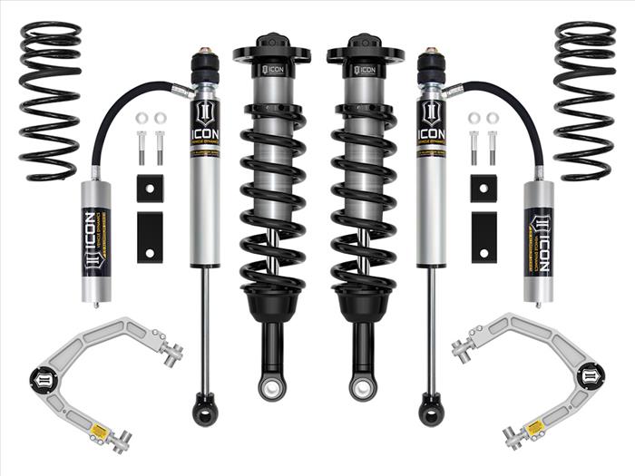 Icon 2023+ Toyota Sequoia Stage 5 3-4.5in Billet Suspension System