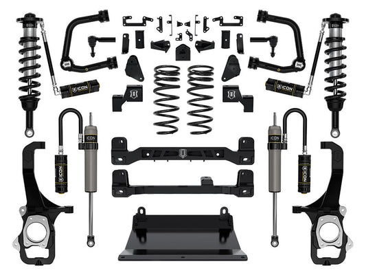 ICON 6in Stage 4 Tubular UCA Suspension System for 2022-2024 Toyota Tundra - K53274T