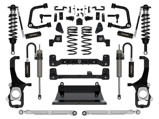 ICON 6in Stage 5 Tubular UCA Suspension System for 2022-2024 Toyota Tundra - K53275T