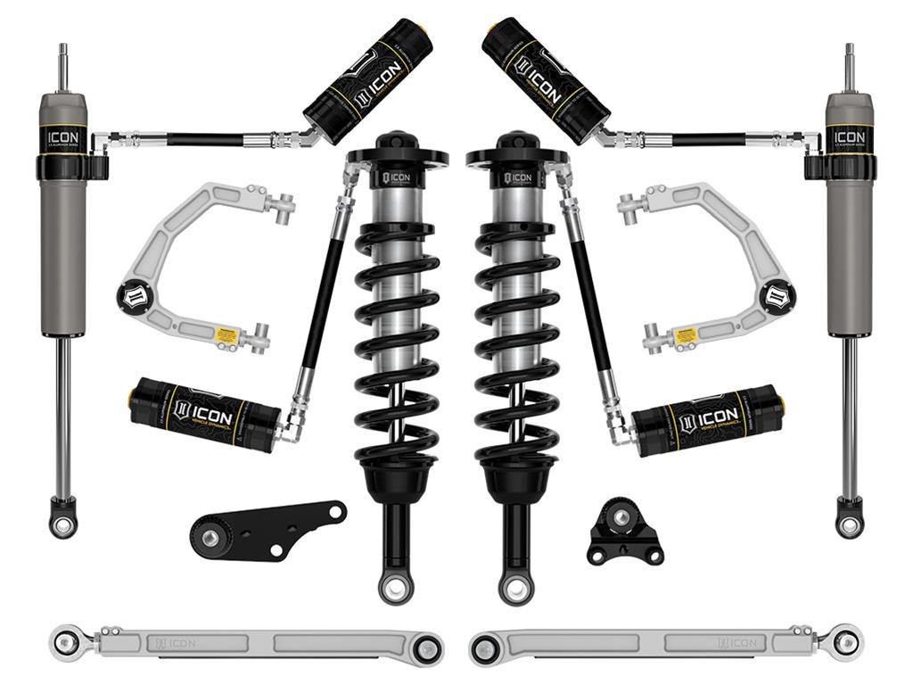 ICON 2024+ Toyota Tacoma 1.25in-3in Stage 7 Suspension System - Billet