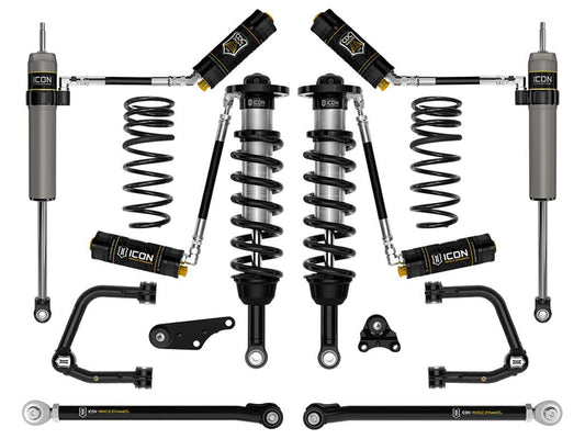 ICON 1.25-3in Stage 8 Tubular Suspension System for 2024 Tacoma - K53298TS