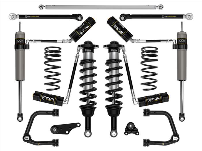 24-C LAND CRUISER 250 SERIES 1.25-3IN LIFT STAGE 7 SUSPENSION SYSTEM TUBULAR