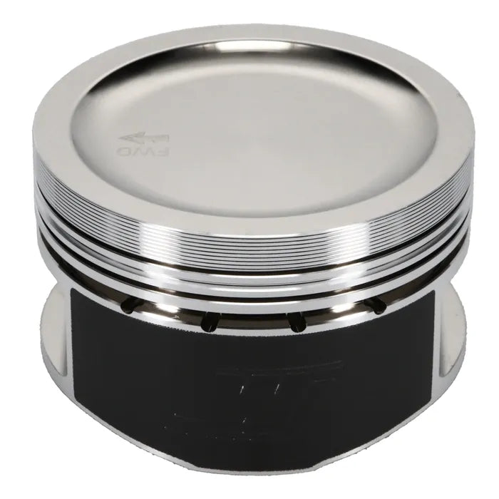 Wiseco Nissan SR20/SR20DET Turbo -12cc Dish 9.1:1 CR 87mm Shelf Stock Piston Kit - K556M87