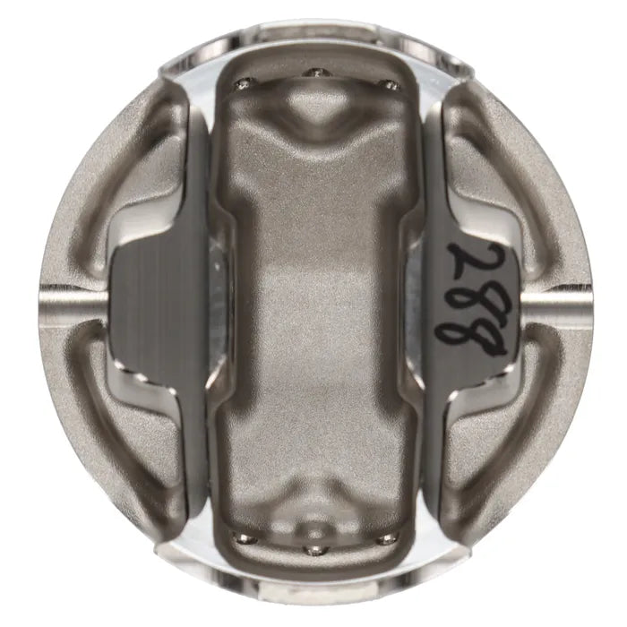 Wiseco Acura 4v DOME +5cc STRUTTED 82.0MM Piston Shelf Stock Kit Wiseco