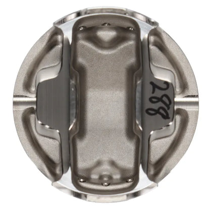 Wiseco Acura 4v DOME +5cc STRUTTED 82.0MM Piston Shelf Stock Kit Wiseco