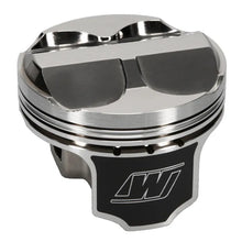 Load image into Gallery viewer, Wiseco Acura 4v Domed +8cc STRUTTED 87.0MM Piston Shelf Stock Kit Wiseco