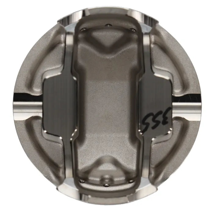 Wiseco Acura 4v Domed +8cc STRUTTED 87.50MM Piston Kit - K573M875AP Wiseco