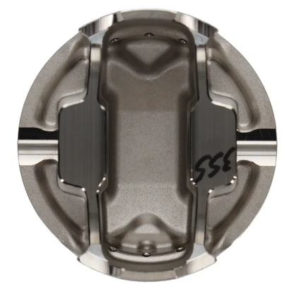 Wiseco Acura 4v Domed +8cc STRUTTED 87.50MM Piston Kit - K573M875AP Wiseco