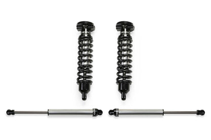 Fabtech 2in Lift System with Dirt Logic 2.5 Coilovers and Dirt Logic Rear Shocks for 2016-2018 Nissan Titan XD 4WD (K6007DL)