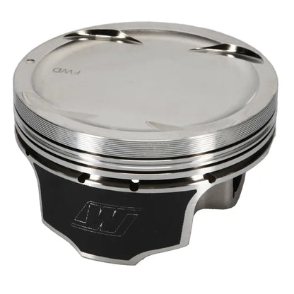 Wiseco Nissan 04 350Z VQ35 4v Dished -10cc 95.5 Piston Shelf Stock Kit - K605M955AP Wiseco