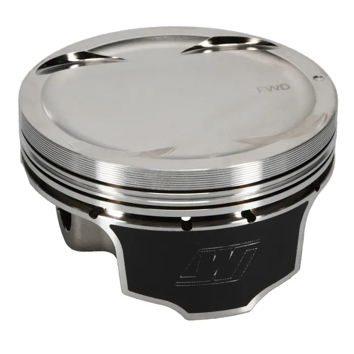 Wiseco Nissan 04 350Z VQ35 4v Dished -10cc 95.5 Piston Shelf Stock Kit - K605M955AP Wiseco